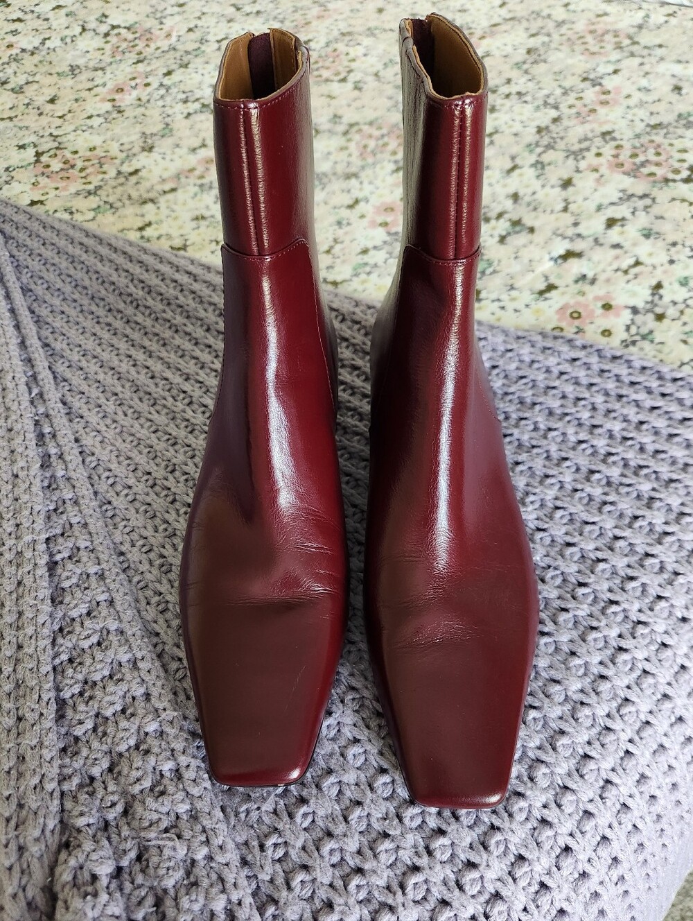 Sz 9.5 Madewell Lexi Ankle Boot - Picture 3 of 9